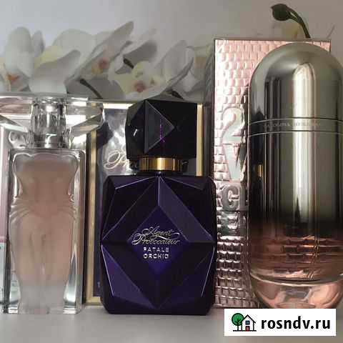 Красная Москва, S.Dali, C.Herrera, A. Provocateur Омск - изображение 1