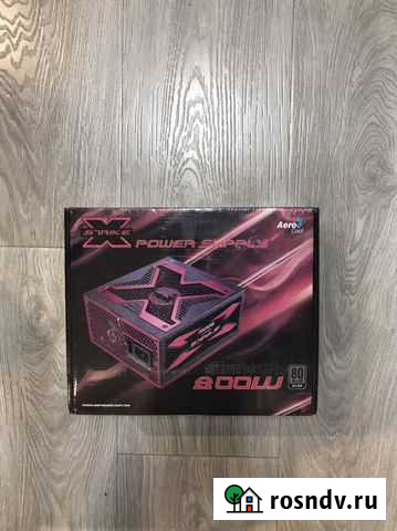 Блок питания ATX 800W Strike-X 80+ Махачкала - изображение 1