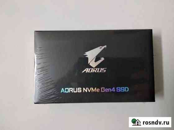 SSD M.2 1TB gigabyte aorus Gen4 5000/4400 Новый Астрахань
