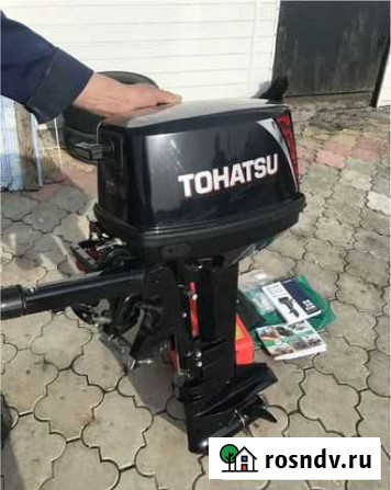 Лодочный Мотор Tohatsu 9.8 Улан-Удэ - изображение 1
