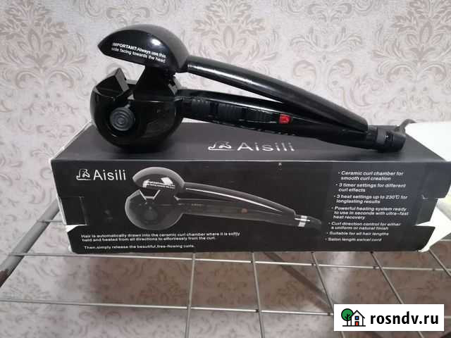 Плойка для завивки волос Хабаровск - изображение 1