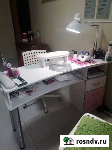 Маникюрный стол со встроенной вытяжкой Мах Улан-Удэ - изображение 1