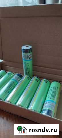 Аккумулятор 18650 NCR18650B c доп.защитой.оригинал Новосибирск - изображение 1