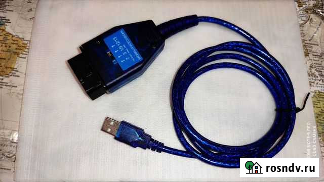 VAG KKL+fiat ECUscan Москва - изображение 1