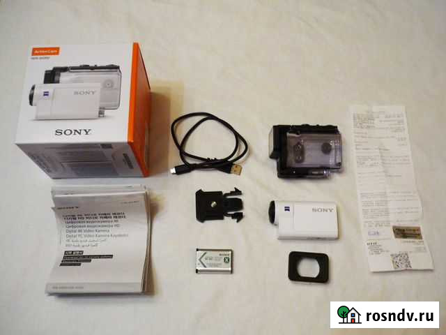 Видеокамера Sony HDR-AS300 + подарок Sony AKA-MCP1 Санкт-Петербург - изображение 1