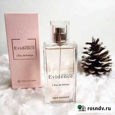 Парфюмерная вода Как явность новая 50 мл ив роше Омск - изображение 1