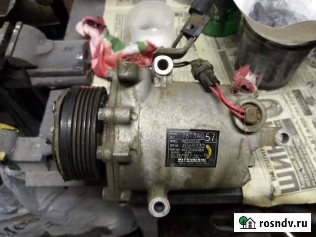 Компрессор кондиционера Мицубиси Старый Оскол - изображение 1