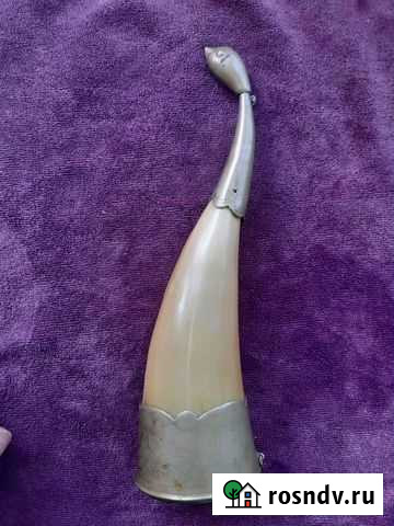 Рог в серебре Буйнакск - изображение 1