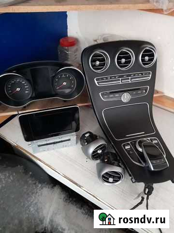 Центральная Консоль мультимедиа Мерседес w205 Черкесск - изображение 1