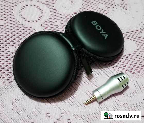 Конденсаторный микрофон Boya BY A100 Екатеринбург - изображение 1