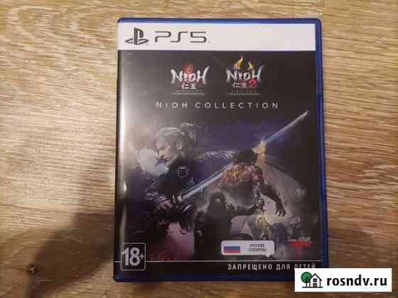 Nioh collection ps5 Пермь