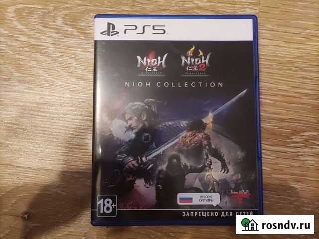 Nioh collection ps5 Пермь - изображение 1