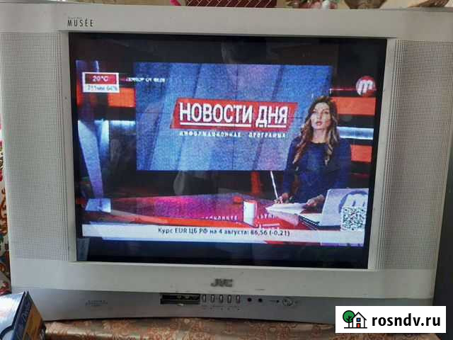 Телевизор JVC, диагональ 60см, бу Улан-Удэ - изображение 1