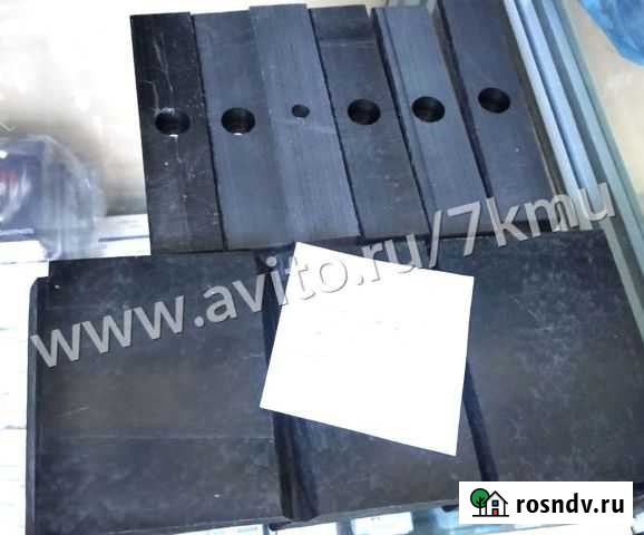 Комплект пластин скольжения кму Tadano Z304 Ижевск - изображение 1