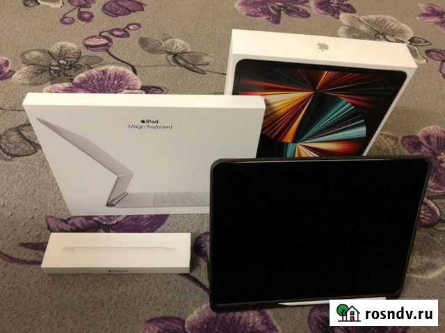iPad Pro M1 12,9 256gb (2021) Wifi+Cellular Норильск - изображение 1