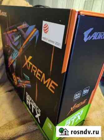 Видеокарта RTX 3080 gigabyte aorus xtreme Rev2 Абакан