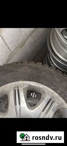 Колеса r 15 зимние бу Махачкала - изображение 1