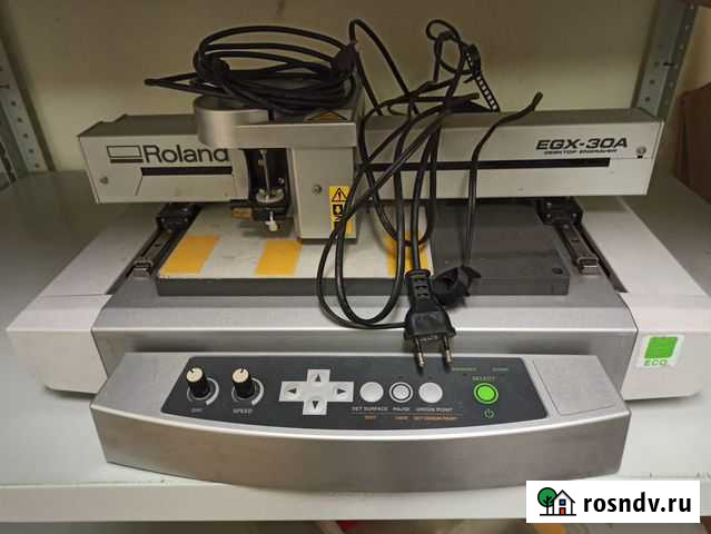 Гравировальный станок Roland EGX-30A Москва - изображение 1