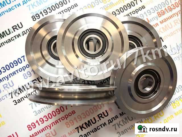 Ролик троса кму Тадано Z300 закаленный 170 мм Грозный - изображение 1