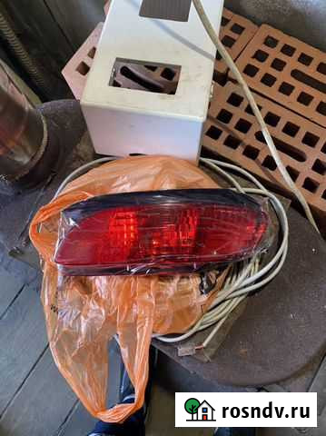 Фара в задний бампер правая от lexus рх330 2003г Шелехов - изображение 1