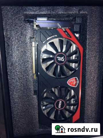Msi r9 290 4gb Самара - изображение 1