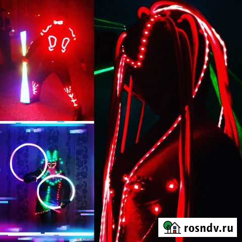 Световое шоу Ижевск - изображение 1