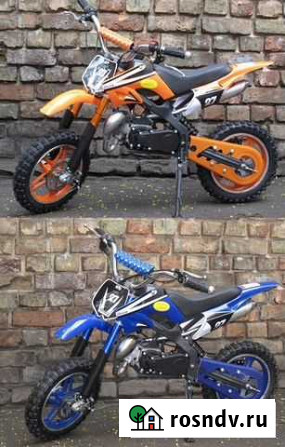 Новый. Детский. KXD. Bike 49cc. 2021 г Пермь - изображение 1