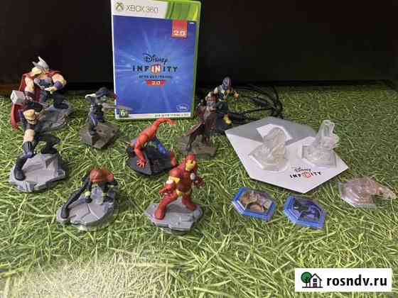 Игра на Xbox 360 Infiniti максимальный компоект Красноярск