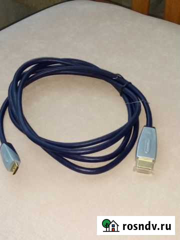 Hdmi кабель Омск - изображение 1