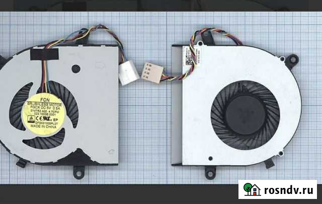 Вентилятора для ноутбука Dell Ярославль - изображение 1