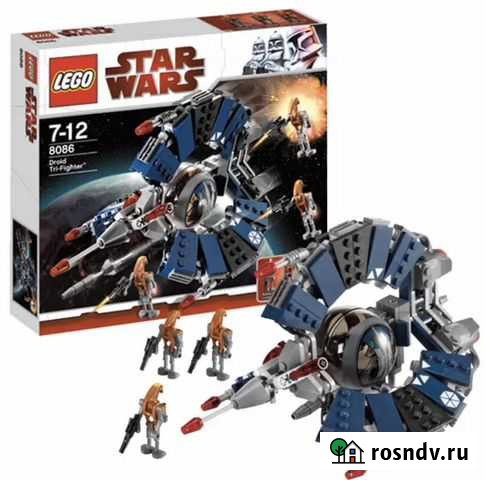 Lego Star Wars 8086 Дроид Tri-Fighter Владивосток - изображение 1