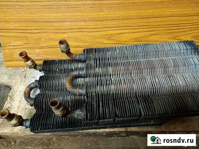 Теплообменник газ.колонки старого типа Курск - изображение 1