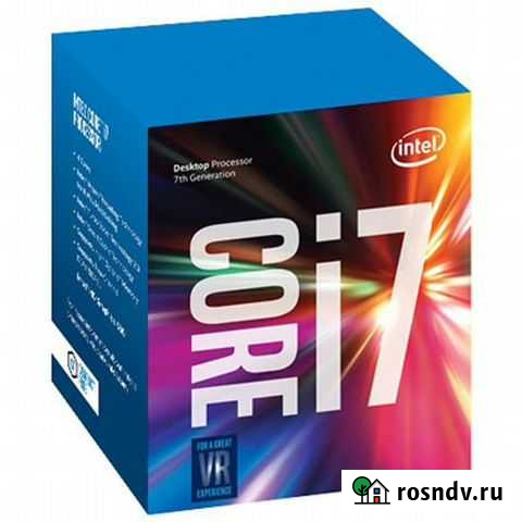 Процессор Intel Core i7-7700K 1151v1 Заречный - изображение 1
