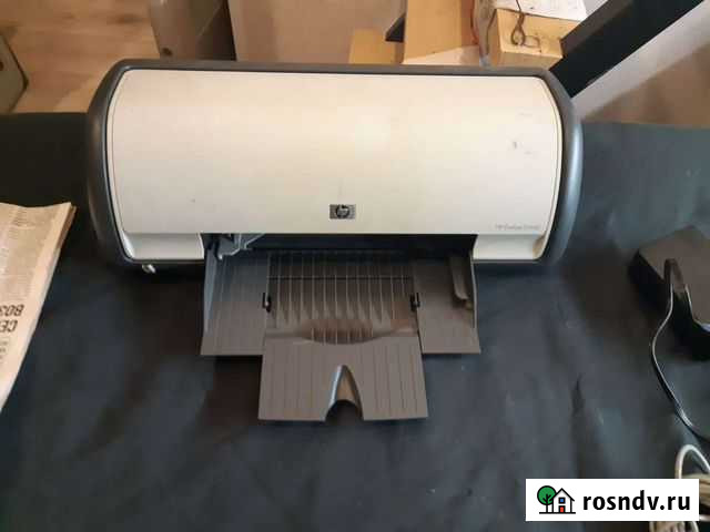 Маленький принтер HP Deskjet D1460 Санкт-Петербург - изображение 1