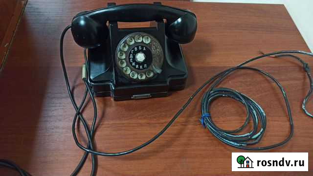 Старинный телефон Южноуральск - изображение 1
