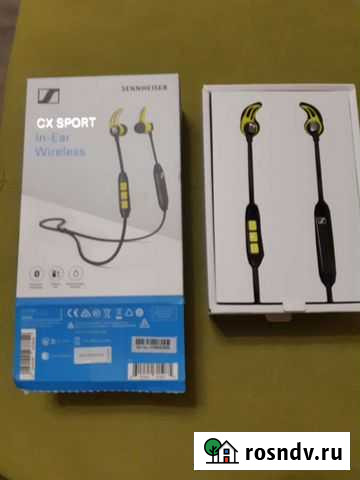 Наушники sennheiser cx sport Нижний Новгород - изображение 1