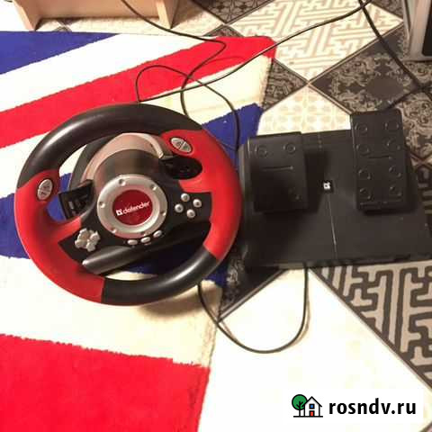 Руль игровой defender Новошахтинск - изображение 1