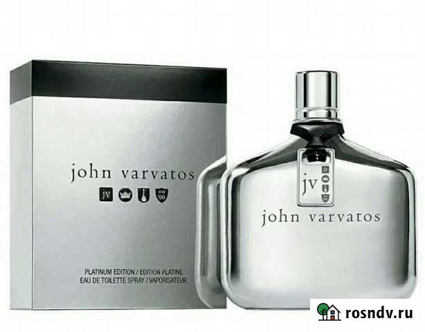 Мужская туалетная вода John Varvatos Platinum Edit Таганрог - изображение 1