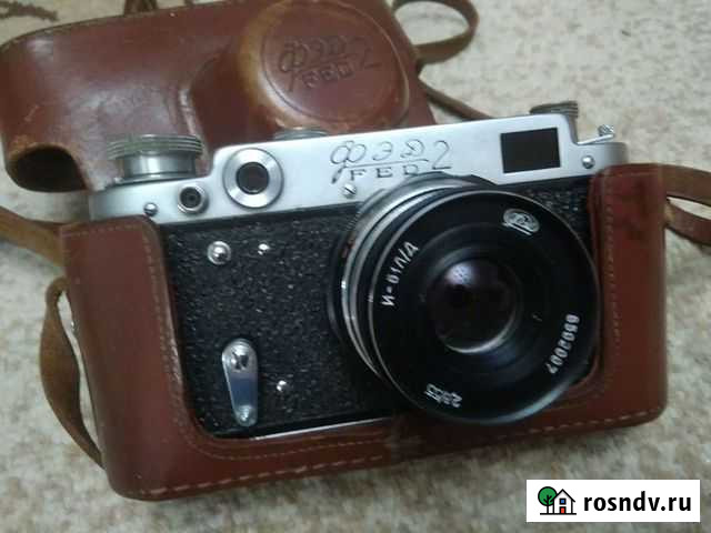 Фотоаппарат Фэд-2 Челябинск - изображение 1