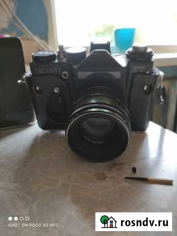 Фотоаппарат зенит Первомайский - изображение 1