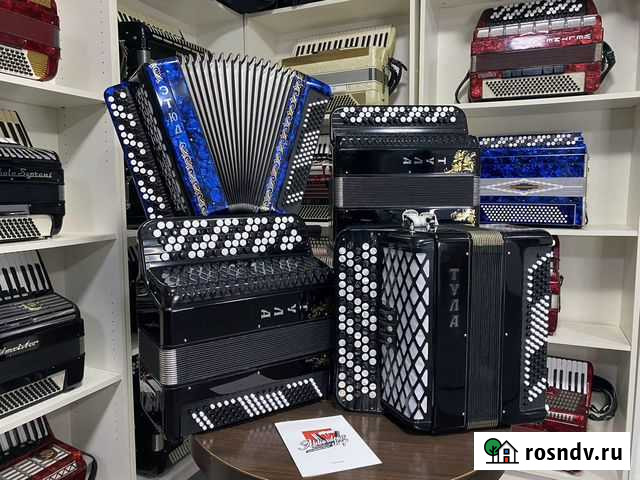 Тульские баяны Москва - изображение 1