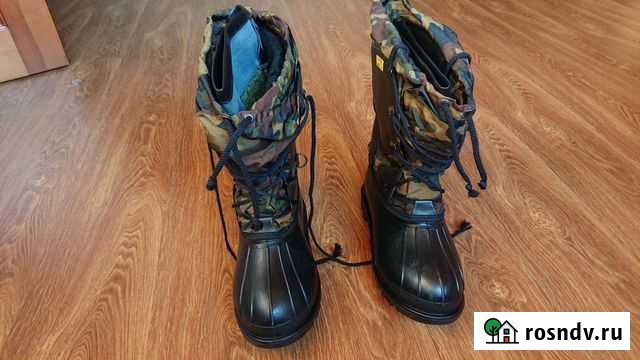 Ботинки для подледной рыбалки Иркутск - изображение 1