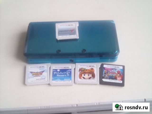 Nintendo 3ds Приамурский - изображение 1