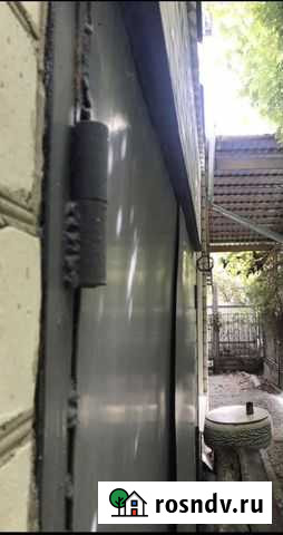 Ворота гаражные распашные Новороссийск - изображение 1