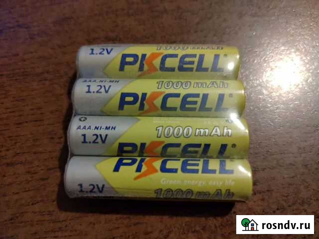 Аккумуляторы ааа, аккумуляторные батареи Краснодар - изображение 1