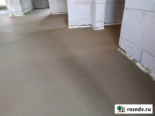 Сухая стяжка пола Избербаш - изображение 1