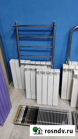 Радиатор биметаллический вертикальный алюминиевый Иркутск - изображение 1