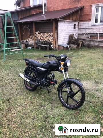 Мопед Alpha Bandit 110cc Ува - изображение 1