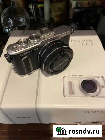 Фотоаппарат Olympus PEN E-PL8 черный Астрахань - изображение 1