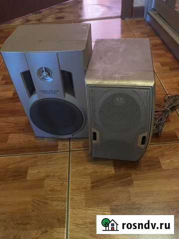 Колонки 4 шт Омск - изображение 1